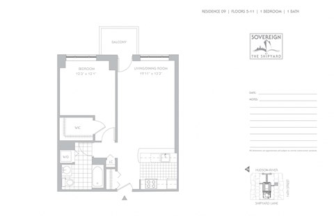 an illustration of a floor plan of a house